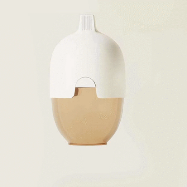 2025 Trend Food Grade Silicone Baby Bottle Natural Breastmilk Feeding Bottle for Infant 0-1year Old