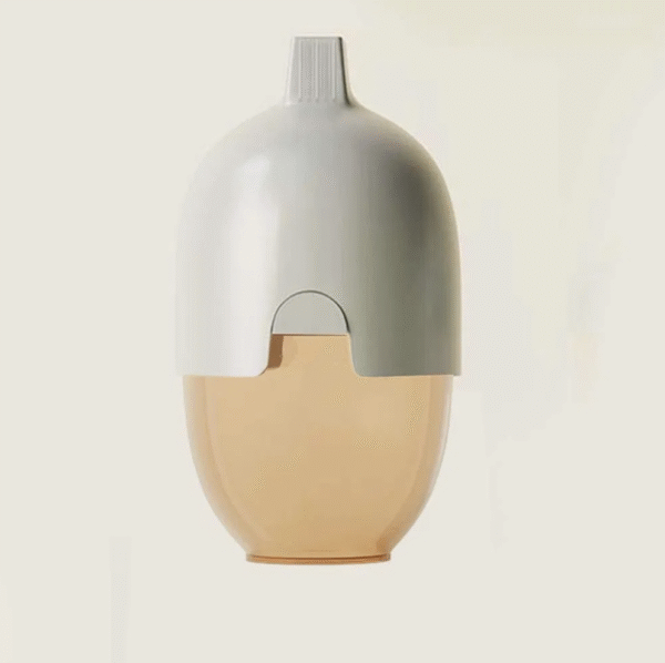 2025 Trend Food Grade Silicone Baby Bottle Natural Breastmilk Feeding Bottle for Infant 0-1year Old