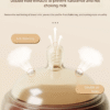 2025 Trend Food Grade Silicone Baby Bottle Natural Breastmilk Feeding Bottle for Infant 0-1year Old