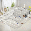 Extra Large Foldable Baby Playmat Non Slip XPE Foam for Indoor Outdoor