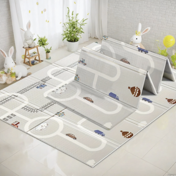 Extra Large Foldable Baby Playmat Non Slip XPE Foam for Indoor Outdoor