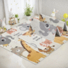 Extra Large Foldable Baby Playmat Non Slip XPE Foam for Indoor Outdoor
