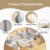 Extra Large Foldable Baby Playmat Non Slip XPE Foam for Indoor Outdoor