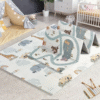 Extra Large Foldable Baby Playmat Non Slip XPE Foam for Indoor Outdoor