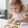 Montessori-Inspired Early Education Wooden 3D Creative Shape Puzzle Toys Kids Wooden Puzzle Board Toddler Puzzles