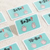 New Montessori Toys Educational Wooden Clock Finger Counting Educational Toys Math Teaching Aids Mathematics Learning Toy