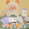 New Baby Creative 3D Puzzles Early Educational Toys for Children Montessori Funny Animal Jigsaw Puzzle Game Wooden Kids Toy
