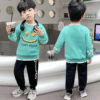 Smiley face letter two-piece set