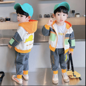Screenshot 2025-10-24 at 13.43.49 Duck hooded three-piece suit