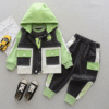 Four-leaf clover three-piece set