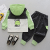 Four-leaf clover three-piece set