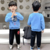 Knitted two-piece suit