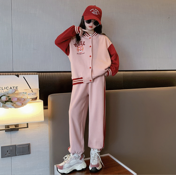 Tiger head baseball uniform suit