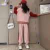 Tiger head baseball uniform suit