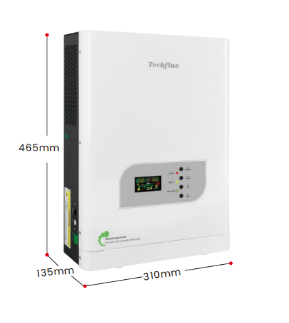 ENERGY STORAGE INVERTER VS Pro 1500VA~12500VA