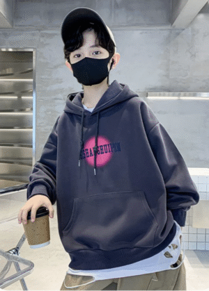 Screenshot 2025-10-26 at 10.45.52 Circle Print Hoodie (Full Size Plus) Gray/Off-White