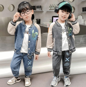 Screenshot 2025-10-26 at 10.51.56 Bunny denim baseball jacket two-piece suit