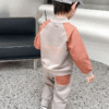 2-piece cotton lion set