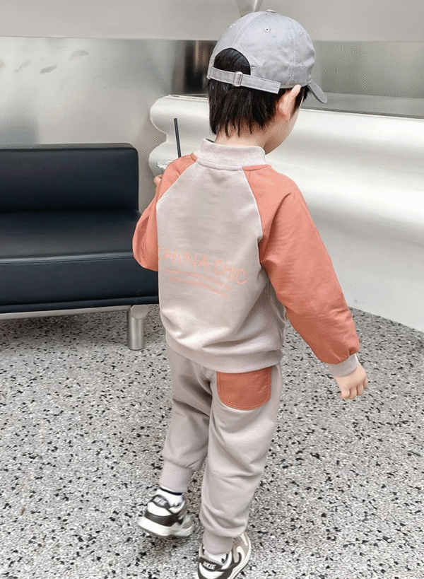 2-piece cotton lion set