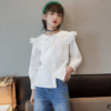 Flower knitted vest three-piece set