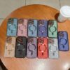 Electroplate Magnetic Phone Case Glitter Shockproof Back Cover With Lens Film Protect