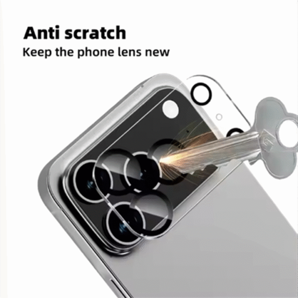 Bulk Anti-scratch Camera Lens Tempered Glass Film Screen Protector Camera Lens Protector for Iphone 17 16 15 14 13 Pro Max 12 11