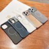 H0f9ef825bb3f4576966558847fd19c6dk AG Aromatherapy Magnetic Mobile Phone case for iPhone 16 Plus 15 14 13 12 11 Pro Max Frameless , Matte PC Anti Fingerprint Cover