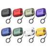 Four Corner Shockproof Protect Cover for airpods 4 airpods Pro 2 Airpods3 BT Earphone case with Ring Chain Shell