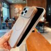 H204142a4430e420f894b26d95b70baaeb AG Aromatherapy Magnetic Mobile Phone case for iPhone 16 Plus 15 14 13 12 11 Pro Max Frameless , Matte PC Anti Fingerprint Cover