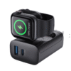 H3554cc8fb2d2407ab6a7e89160fda2bfB Multifunction Portable 2 in 1 Watch Wireless Charger 30W PD Fast Charging Plug Mobile Phone Power Adapter for iPhone samsung