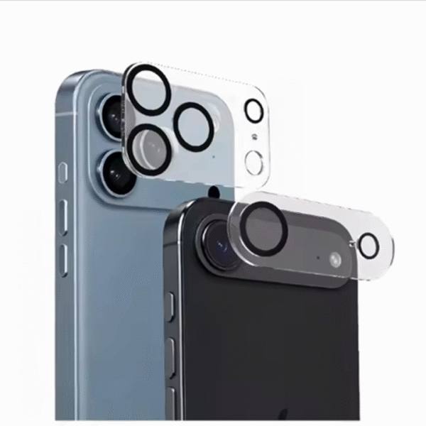Bulk Anti-scratch Camera Lens Tempered Glass Film Screen Protector Camera Lens Protector for Iphone 17 16 15 14 13 Pro Max 12 11