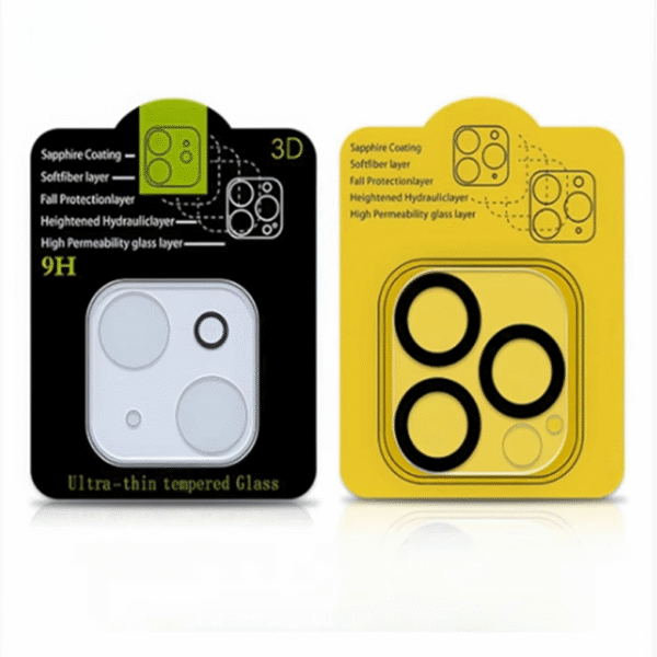 Bulk Anti-scratch Camera Lens Tempered Glass Film Screen Protector Camera Lens Protector for Iphone 17 16 15 14 13 Pro Max 12 11