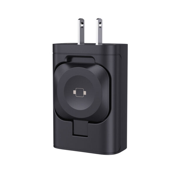 H5d839db7a3dc446d9412879774dd0482i Multifunction Portable 2 in 1 Watch Wireless Charger 30W PD Fast Charging Plug Mobile Phone Power Adapter for iPhone samsung