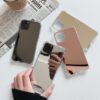 Electroplate Shockproof Mirror Acrylic Mobile Phone case for iphone 17 Pro Max 16 15 14 Plus 13 12 11 XR XS Wholesale Back Cover