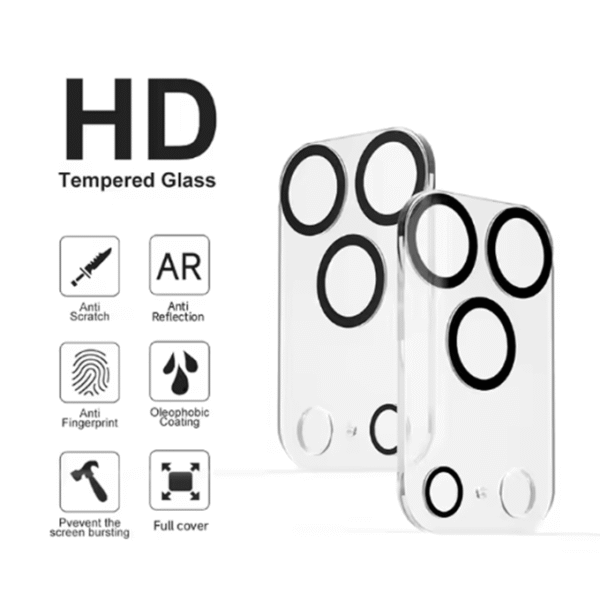 Bulk Anti-scratch Camera Lens Tempered Glass Film Screen Protector Camera Lens Protector for Iphone 17 16 15 14 13 Pro Max 12 11