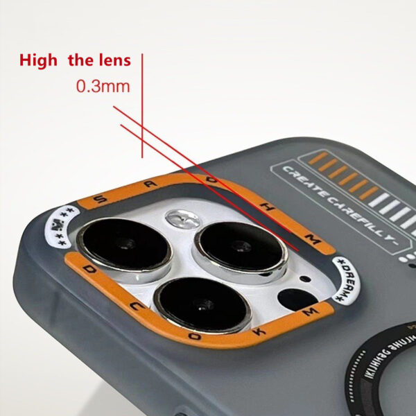 H63ebc46228dc40129514aea603c4b418l Anti Fingerprint Frosted PC Magnetic Mobile Phone case for iPhone 11 12 13 14 15 16 Pro Max Shock Proof Protect Back Cover