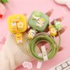 H6e7bb80cea08495dbd3d3f3082dc55c9N 3D Cute Cartoon Three Pins Charger Protector with Cable Accessory for iPhone 20W Fast Charger