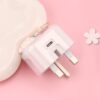 H70481c3d3b21423b8ba4c07ed4628ff3j 3D Cute Cartoon Three Pins Charger Protector with Cable Accessory for iPhone 20W Fast Charger