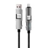 65W Smart Digital 4 in 1 Super Fast Charging Data Cable