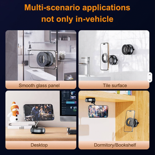 360 Strong Magnetic Car Mobile Phone Holder