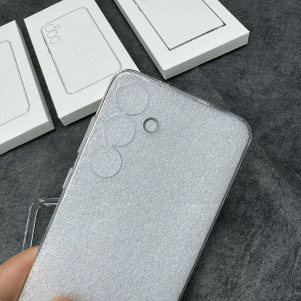 Transparent Mobile Phone Cases for samsung S25 S24 S23 Plus Shockproof Pc case Does Not Turn Yellow Cover Shell