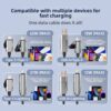 65W Smart Digital 4 in 1 Super Fast Charging Data Cable