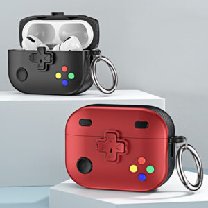 Game Machine Armor Design Anti Drop Protect Earphone Cover case for Apple airpods 4 3 airpods Pro 2 Back Cover