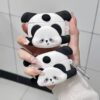 Fashion Cartoon Cute  3D Silicone Earphone Cover case for apple airpods Pro 2 3 4 , Anime Protect Cover