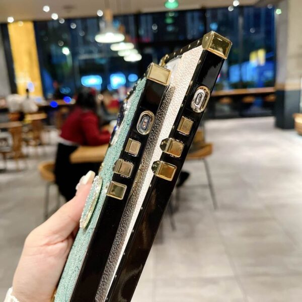 P Hot Selling Fashion TPU Protective Phone Case for iPhone 17 16E 15 14 Pro Max 12 11 XR XS 8 7 13 With Stand Color Pattern Cover