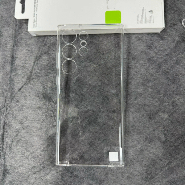 Transparent Mobile Phone Cases for samsung S25 S24 S23 Plus Shockproof Pc case Does Not Turn Yellow Cover Shell