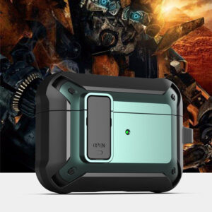 TPU PC 2 in 1 Armour Earphone Cover Case for Airpods 4 Airpods 3 Airpods Pro 2 Shockproof Protect Cover Accessories