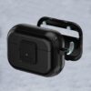 Ha17eb938d4314336b837beb17492b6a8V For Airpods Pro 3 1 Pro Magnetic Charging Earphone Cover Case Simple Carbon Fiber Design PC Shockproof Protective Features OPP B