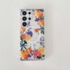 Fashion Transparent IMD Magnetic Flower Phone Case for Samsung Galaxy S24 S23ultra S22