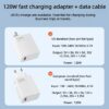 Hbdf7cfbab5ab443495bef7ce29c0bbf3X 33W 67W 120W Fast Charger , Power Adapter with USB Type C